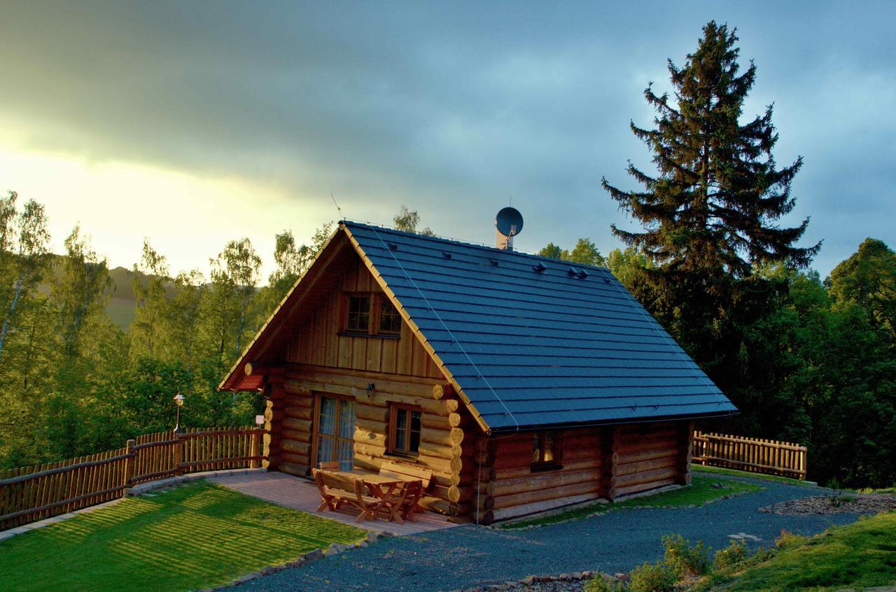 הוילה Bystrá nad Jizerou Ranch Bystra חדר תמונה