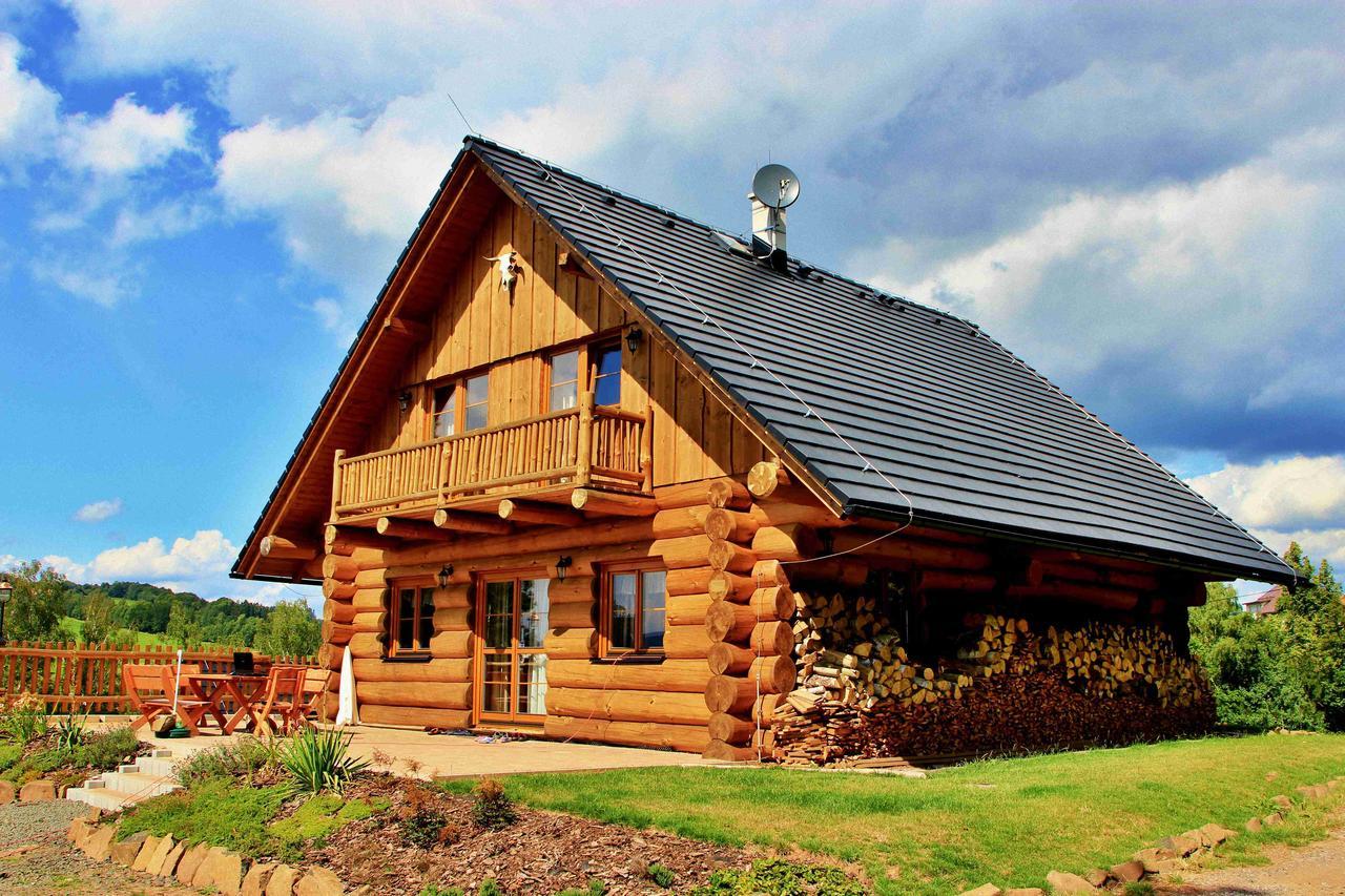 הוילה Bystrá nad Jizerou Ranch Bystra חדר תמונה