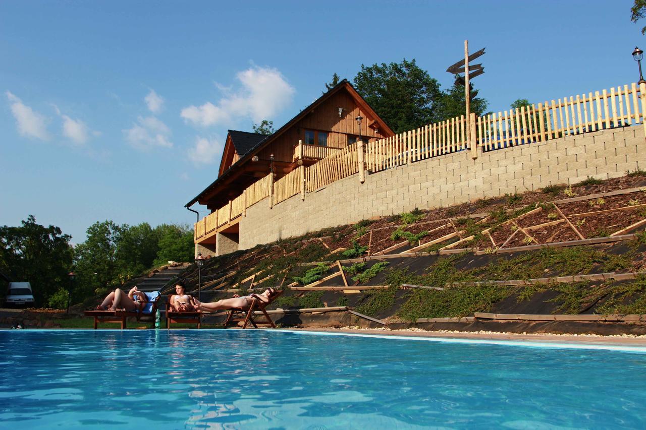 הוילה Bystrá nad Jizerou Ranch Bystra חדר תמונה