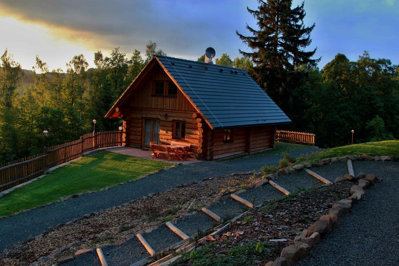 הוילה Bystrá nad Jizerou Ranch Bystra מראה חיצוני תמונה