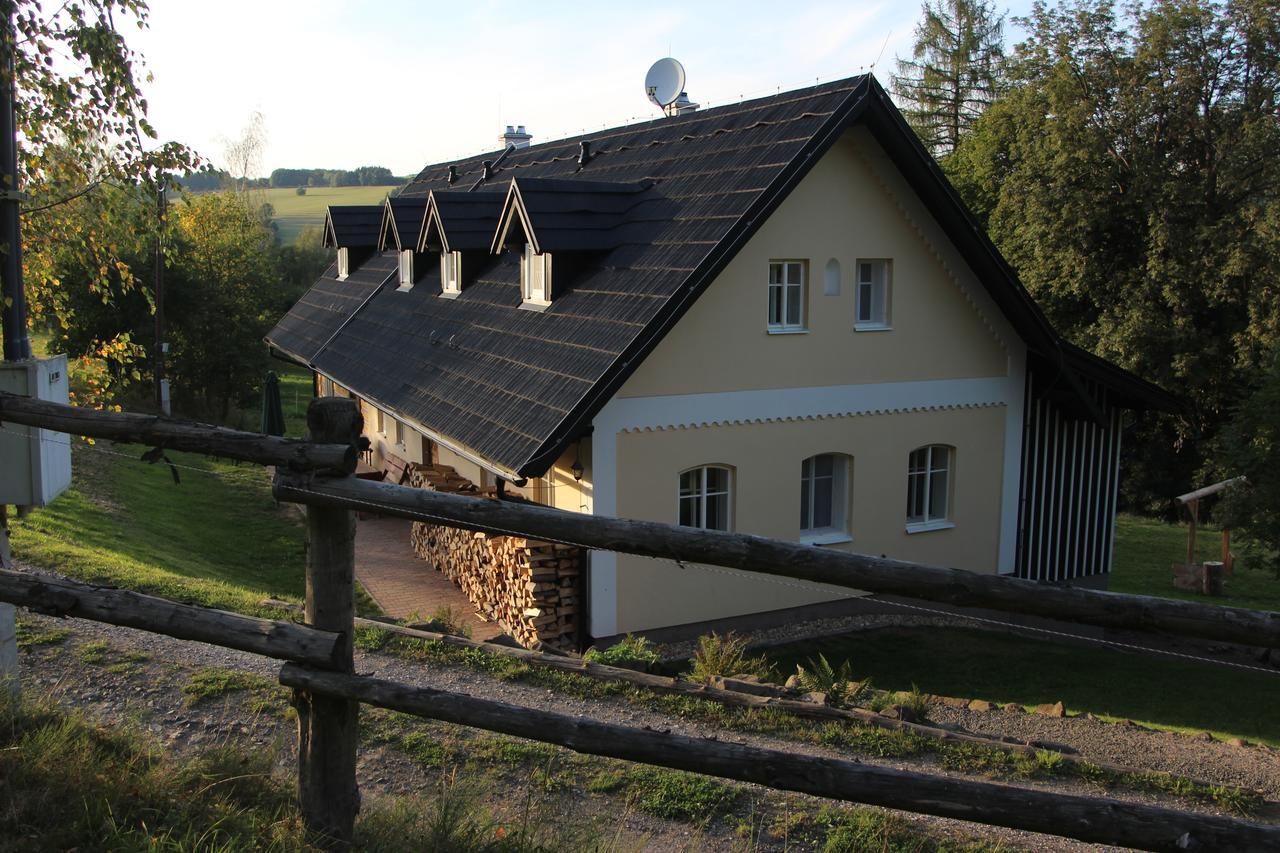 הוילה Bystrá nad Jizerou Ranch Bystra מראה חיצוני תמונה