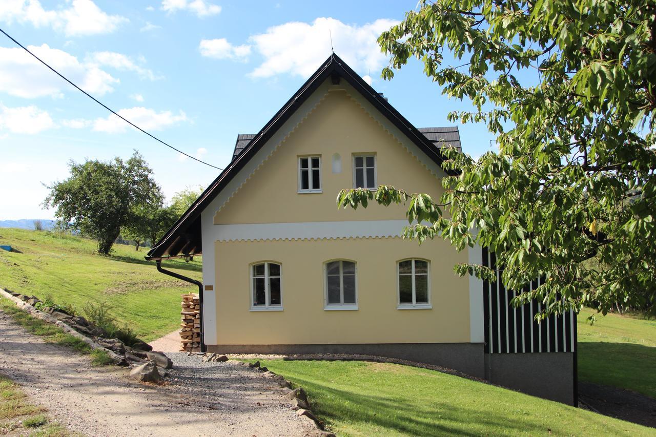 הוילה Bystrá nad Jizerou Ranch Bystra מראה חיצוני תמונה
