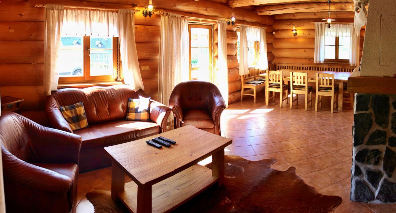 הוילה Bystrá nad Jizerou Ranch Bystra מראה חיצוני תמונה