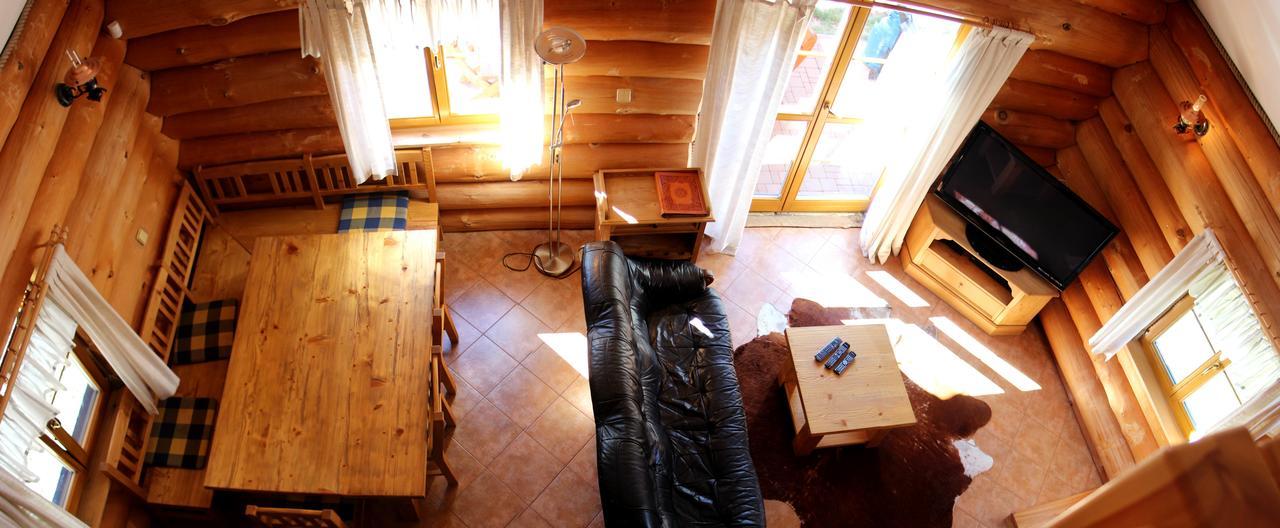 הוילה Bystrá nad Jizerou Ranch Bystra מראה חיצוני תמונה