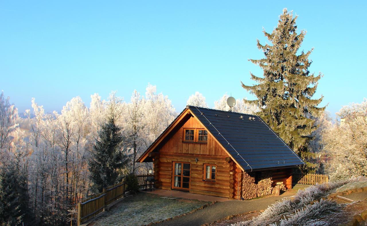 הוילה Bystrá nad Jizerou Ranch Bystra מראה חיצוני תמונה