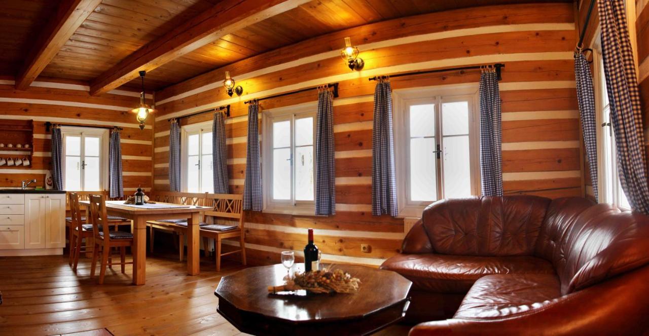 הוילה Bystrá nad Jizerou Ranch Bystra מראה חיצוני תמונה
