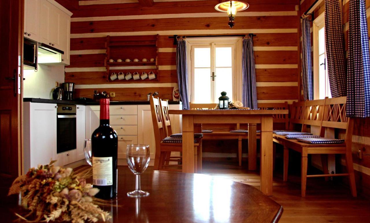 הוילה Bystrá nad Jizerou Ranch Bystra מראה חיצוני תמונה